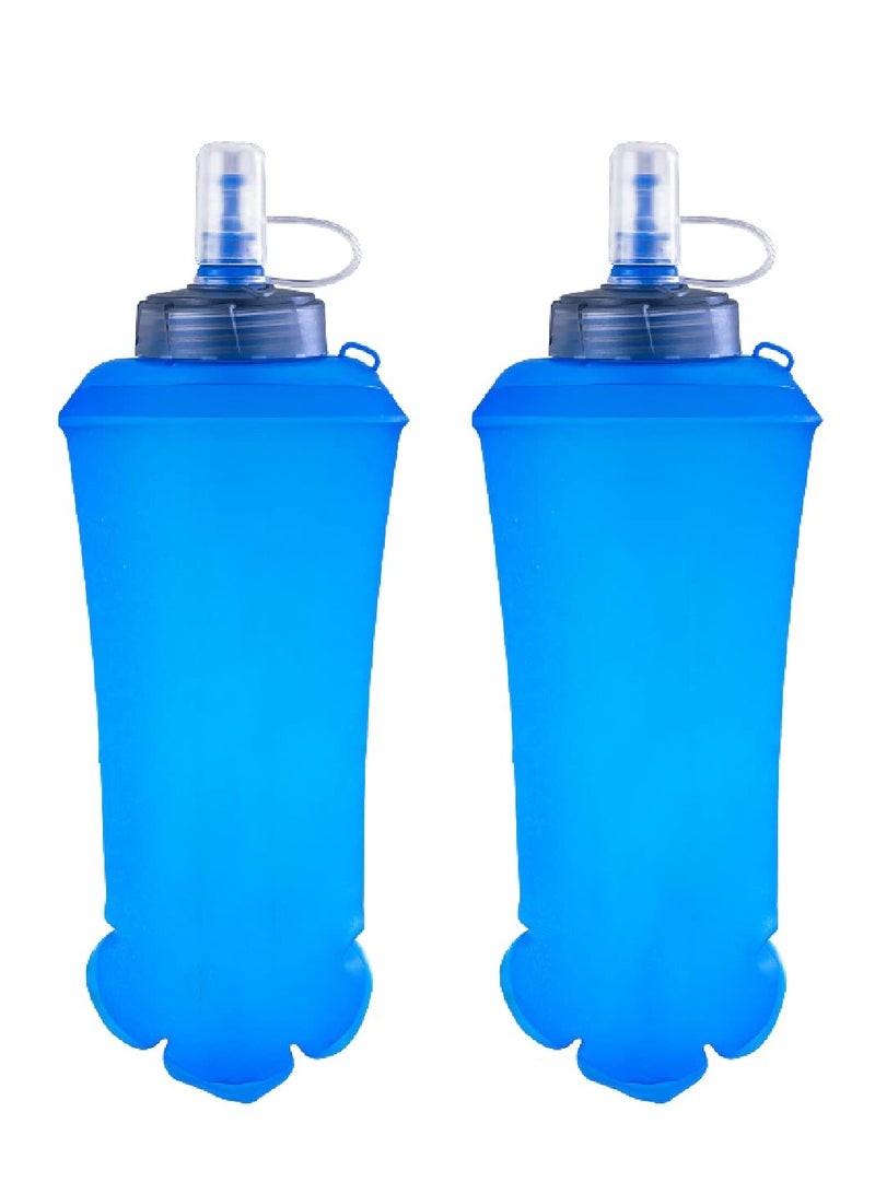 SOLARAE Running Hydration Bladder BPA-Free Water Reservoir Bag TPU Soft Flask Bottles Collapsible for Backpack Pack Outdoor Hiking Camping Cycling - Image 1