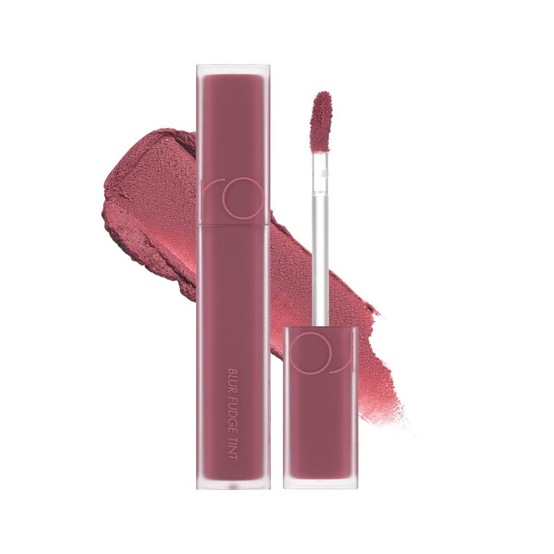 rom&nd BLUR FUDGE TINT | matte lipstick| light weight| cream type| super stay| k-beauty| highly pigment|moisturizing,0.17oz (06 MAUVISH) - Image 1