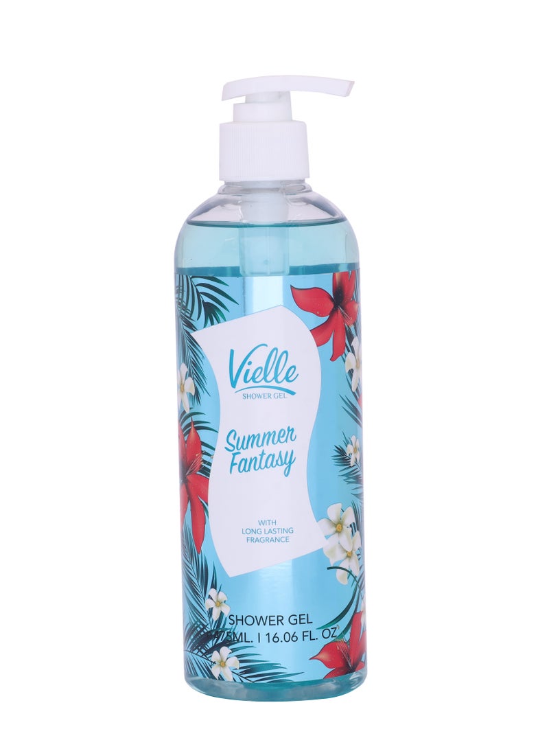 Vielle Shower Gel Summer Fantasy - Image 1