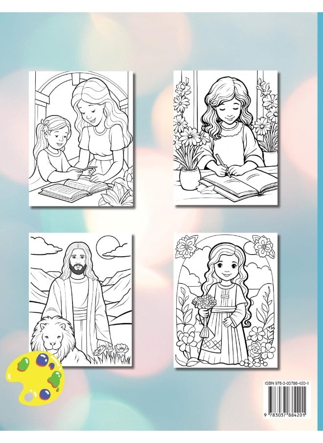 Noah's Ark Coloring Book for Kids: Christian Coloring Book for Children with Biblical Illustrations of the Most Memorable Scenes from the Old Testament  - Image 2