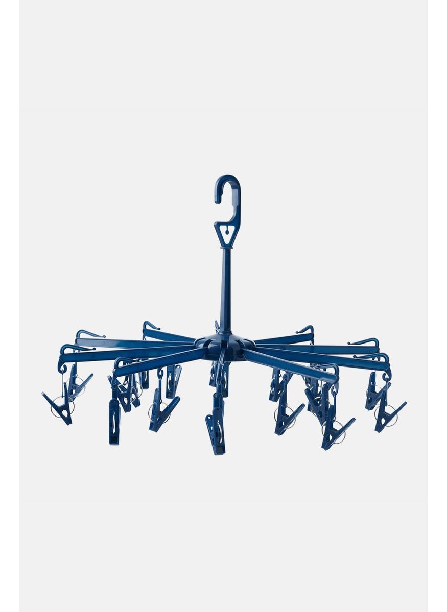Tchibo - Camping Mini Clothesline, Blue - Image 1