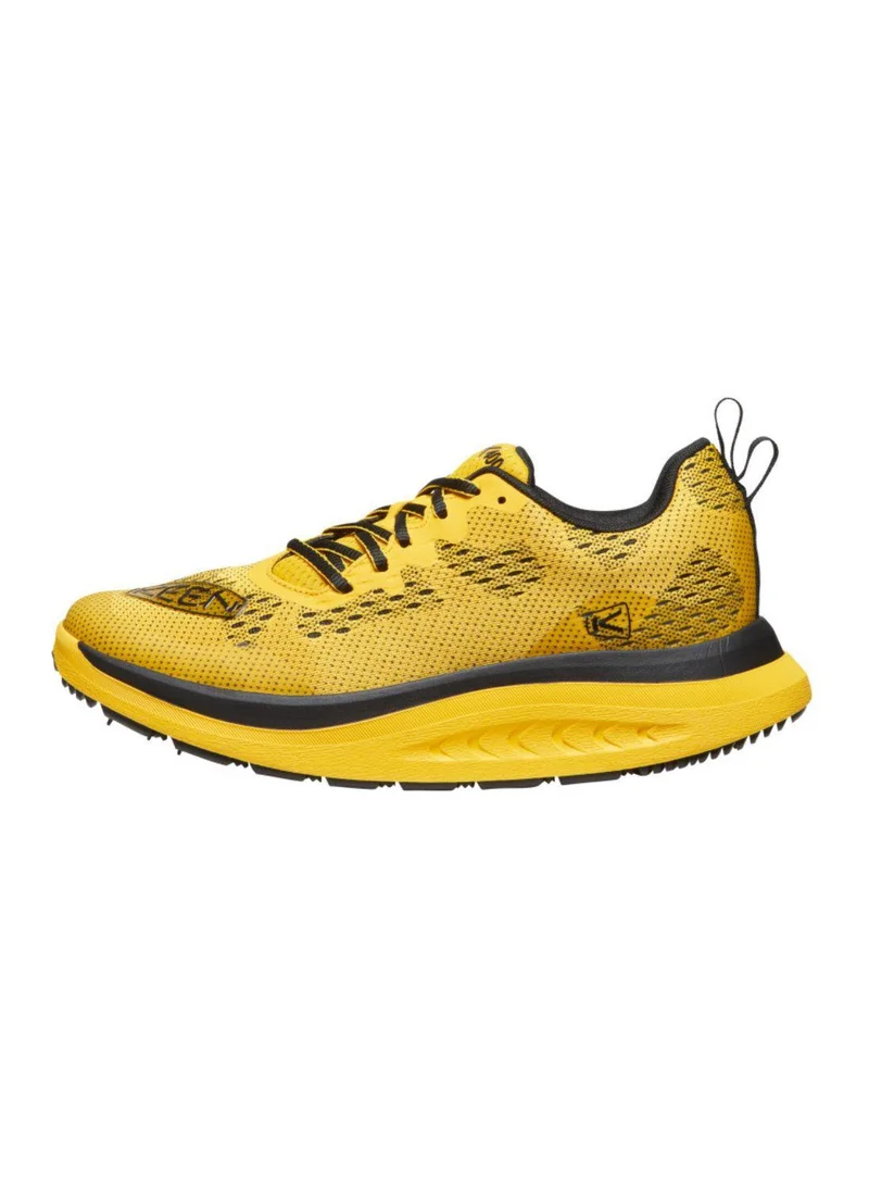 Keen MEN'S WK400 WALKING SHOE YELLOW BLACK