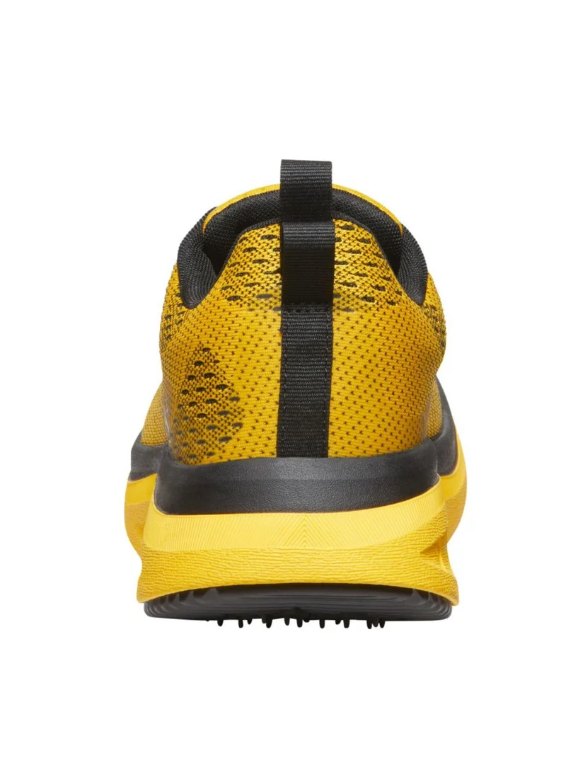 Keen MEN'S WK400 WALKING SHOE YELLOW BLACK