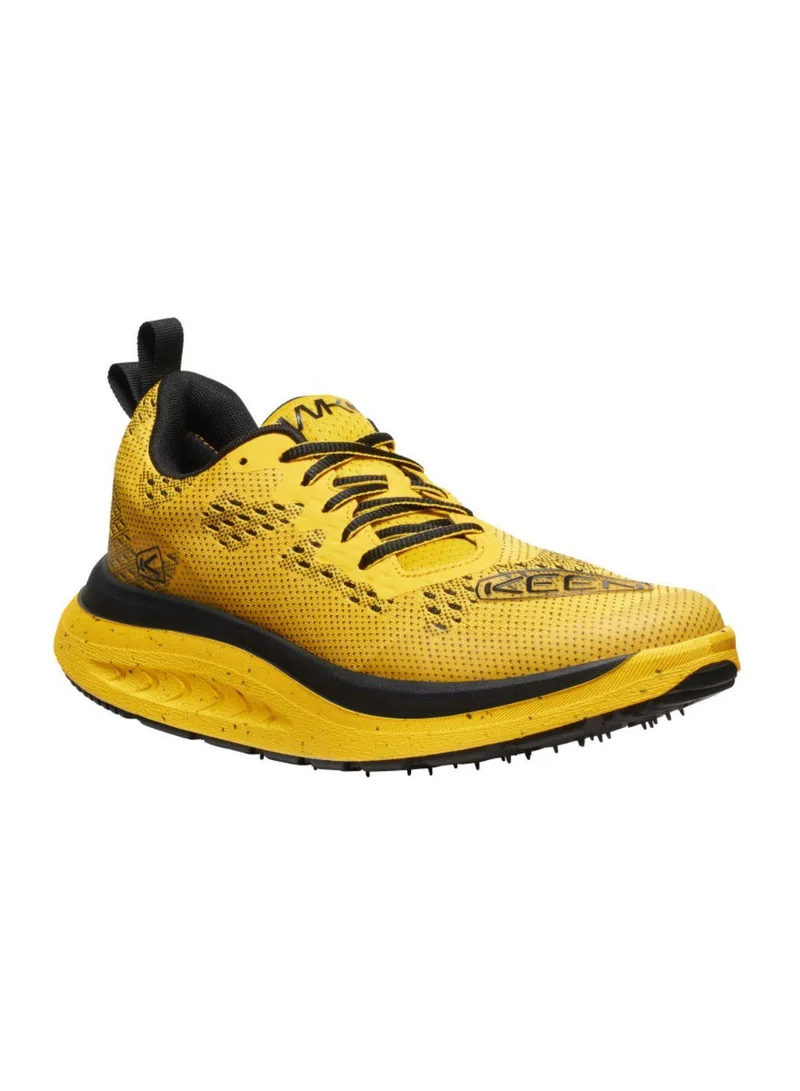 Keen  MEN'S WK400 WALKING SHOE YELLOW BLACK for Men | Best Price UAE