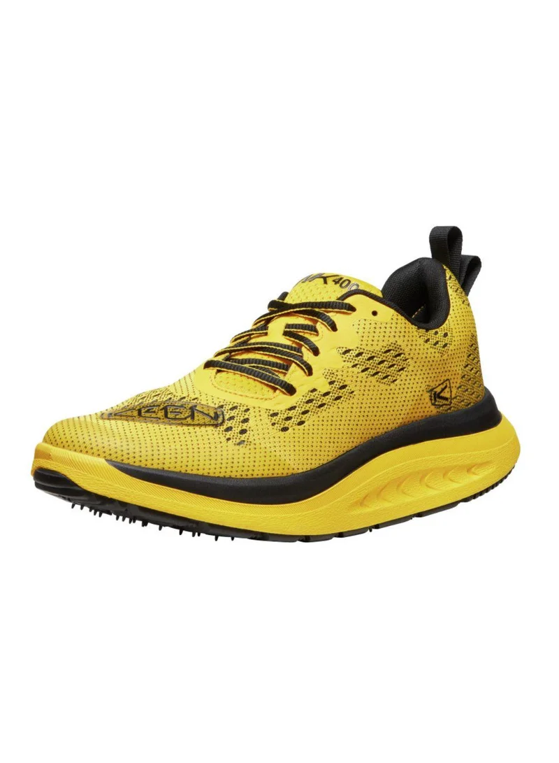 Keen  MEN'S WK400 WALKING SHOE YELLOW BLACK for Men | Best Price UAE