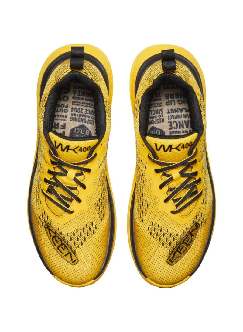 Keen  MEN'S WK400 WALKING SHOE YELLOW BLACK for Men | Best Price UAE