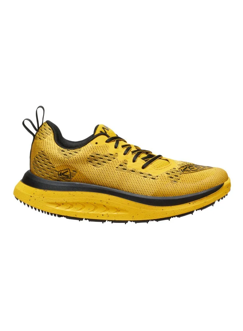 Keen MEN'S WK400 WALKING SHOE YELLOW BLACK