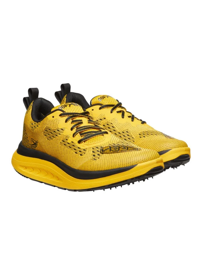 Keen MEN'S WK400 WALKING SHOE YELLOW BLACK