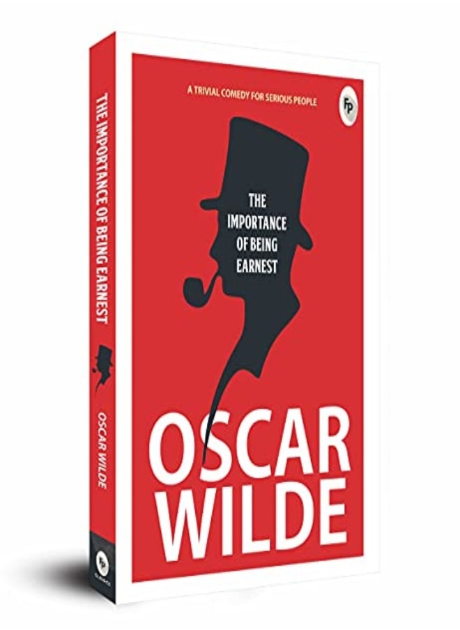 null - The Importance Of Being Earnest Fingerprint by Oscar Wilde Paperback - Image 1