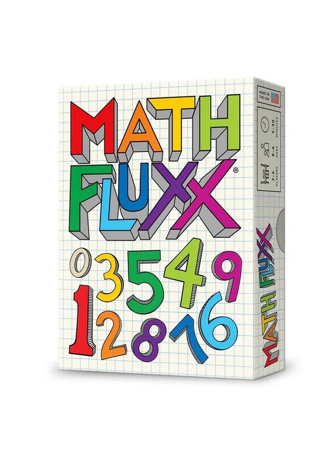 Looney Labs Looney Labs Math Fluxx Card Game - Mathematical Adventure for All Ages  - Image 1