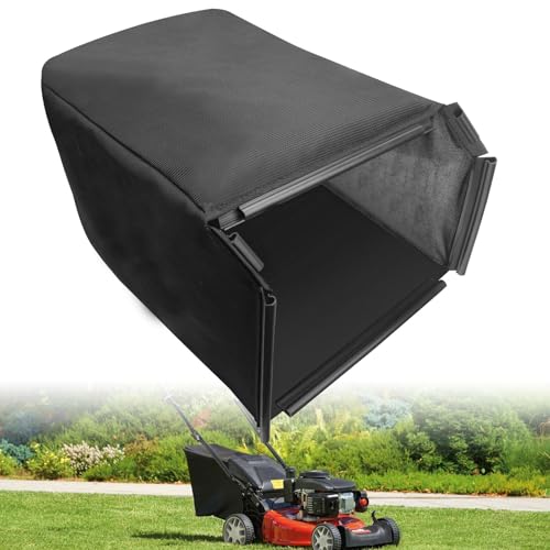 Haiouus Mower Grass Bag 81320VH7D00 81320VH7000 Fabric Grass Bag Compatible with Honda HRX217 K1K6 HMAA HXAA VYAA HYAA HZAA VKAA No Framework Included - Image 1