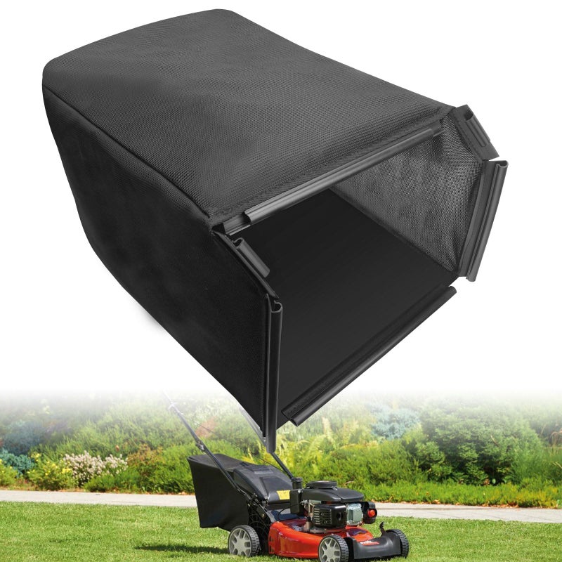 Haiouus Mower Grass Bag 81320VH7D00 81320VH7000 Fabric Grass Bag Compatible with Honda HRX217 K1K6 HMAA HXAA VYAA HYAA HZAA VKAA No Framework Included - Image 2