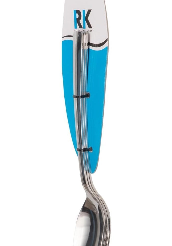 RAJ ملعقة حلوى من الفولاذ المقاوم للصدأ RAJ RK 3 قطع - Image 1