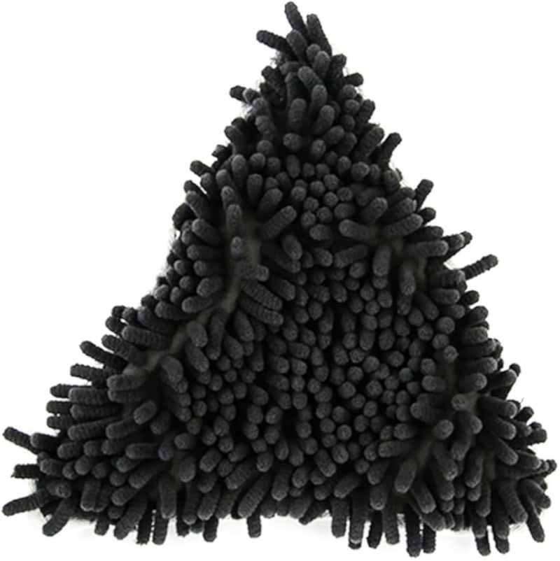 360 Degree Generic Triangular Shape Microfiber Dish Replacement Parts