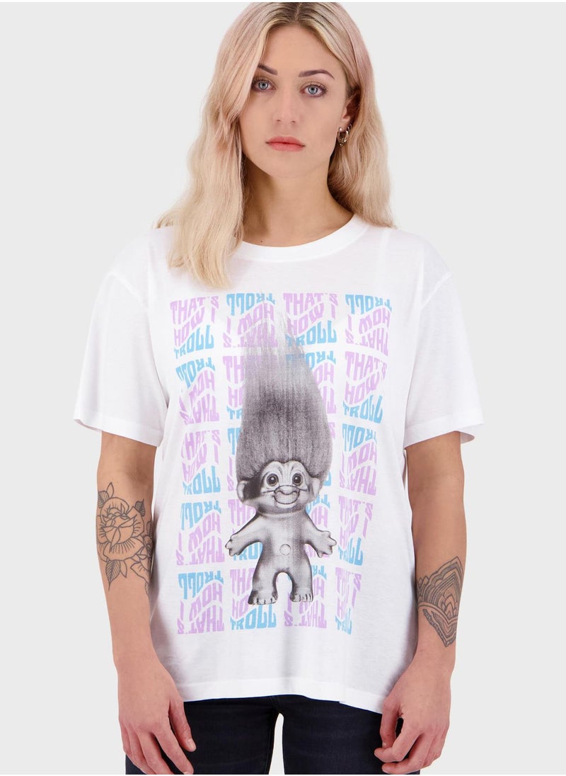 DIFUZED Trolls - How We Troll - T-Shirt  - Image 1