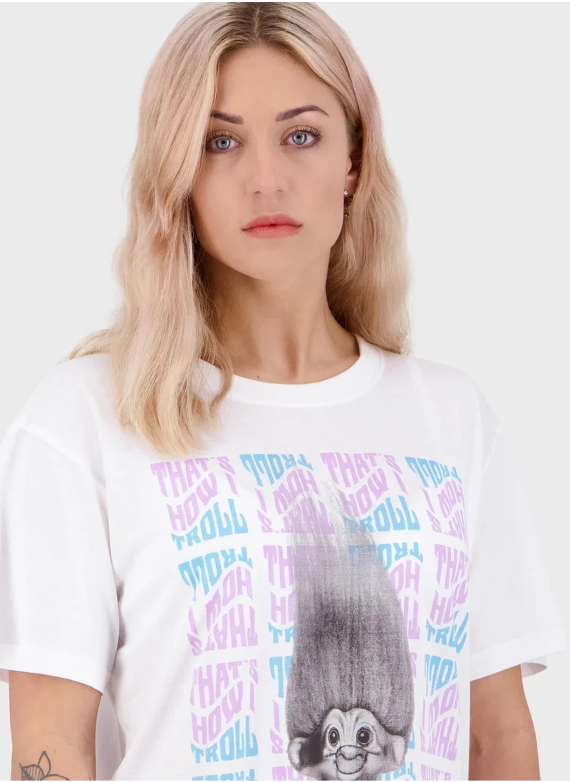 DIFUZED Trolls - How We Troll - T-Shirt