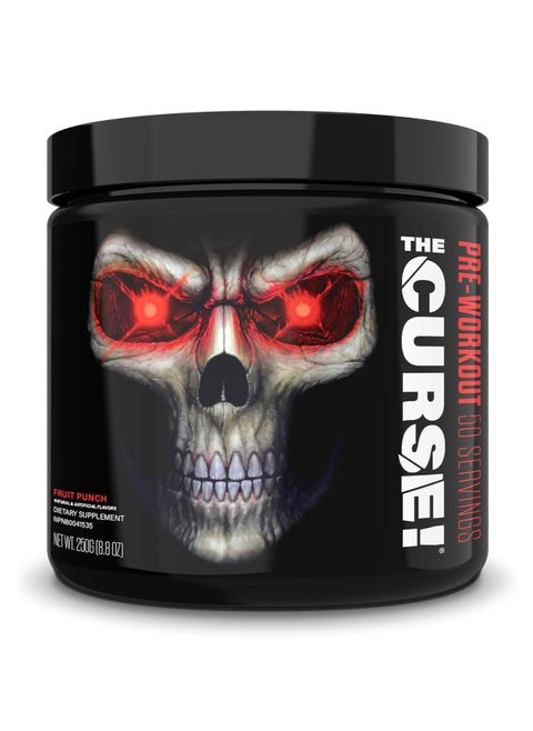 The Curse Pre Workout - Fruit Punch - (250 g)