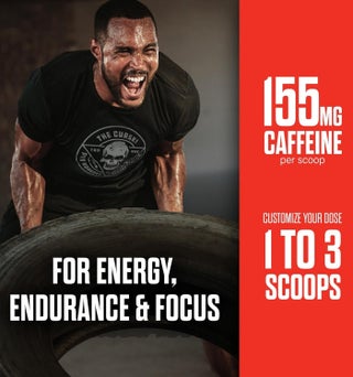 The Curse Pre Workout - Fruit Punch - (255 g) - view 4