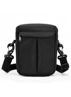 Generic Canon Nikon Micro Single Card Camera Storage Bag Storage Bag For sony Black Card Ccd Ricoh GR23 Panasonic LX-Colors:dark Gray Small Size  - Image 5
