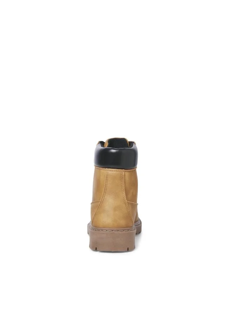 JACK & JONES Lace up Ankle Boots