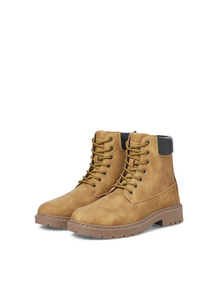 JACK & JONES Lace up Ankle Boots