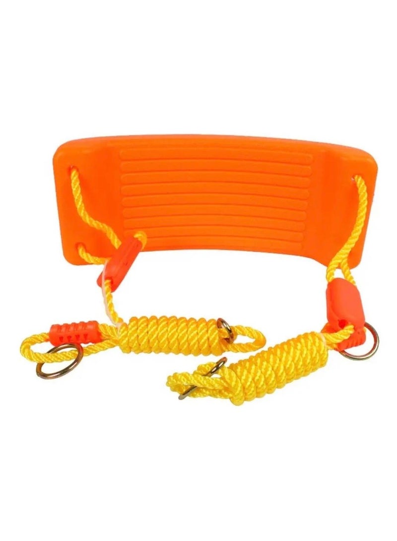 Toyland Kids Outdoor Swing Set with Rope & Seat – Durable Hanging Play Swing - Image 3