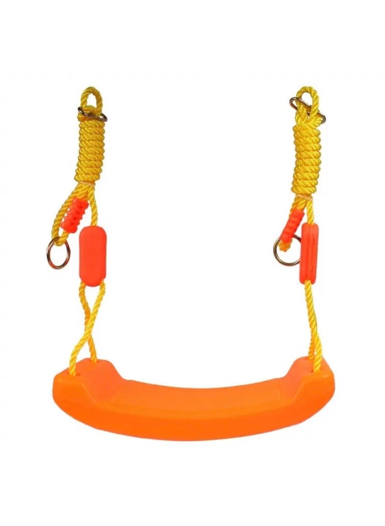 Toyland Kids Outdoor Swing Set with Rope & Seat – Durable Hanging Play Swing - Image 4