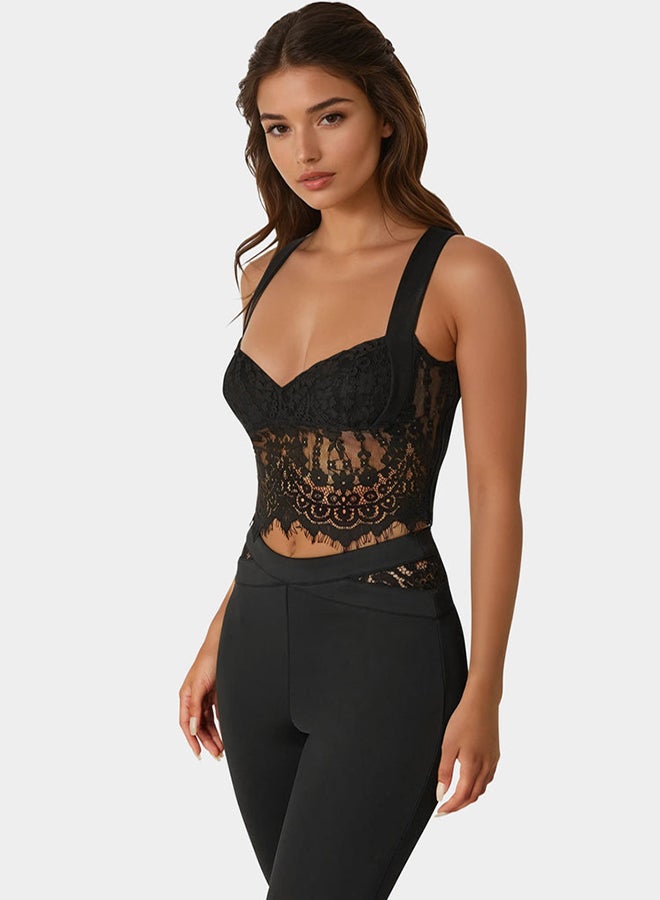 bebe كورسيه دانتيل - Image 2