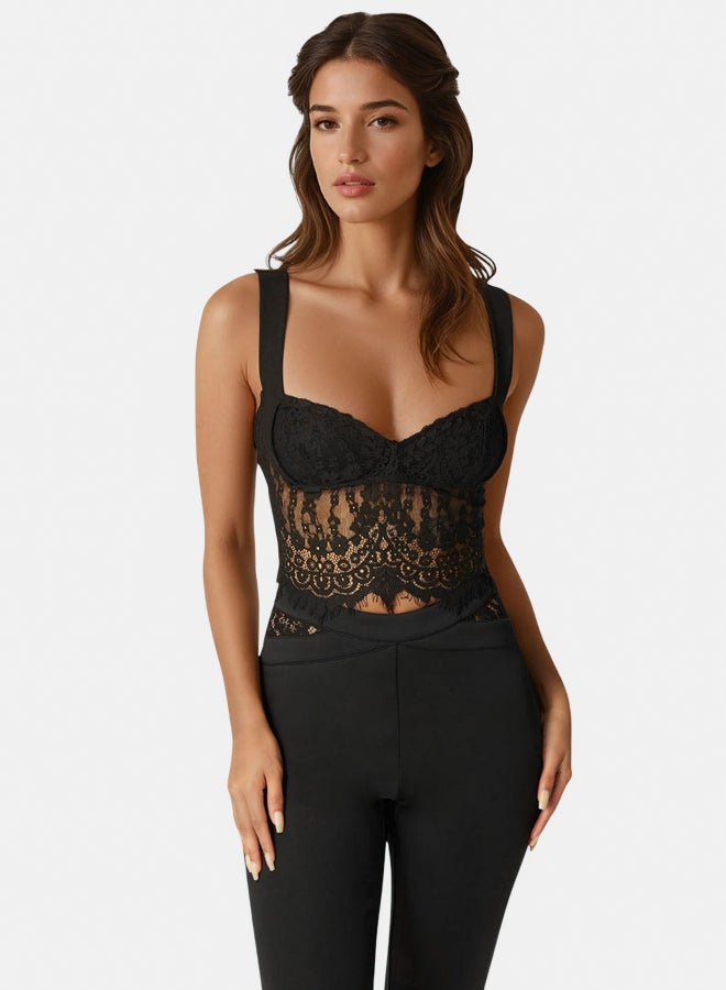 bebe كورسيه دانتيل - Image 1