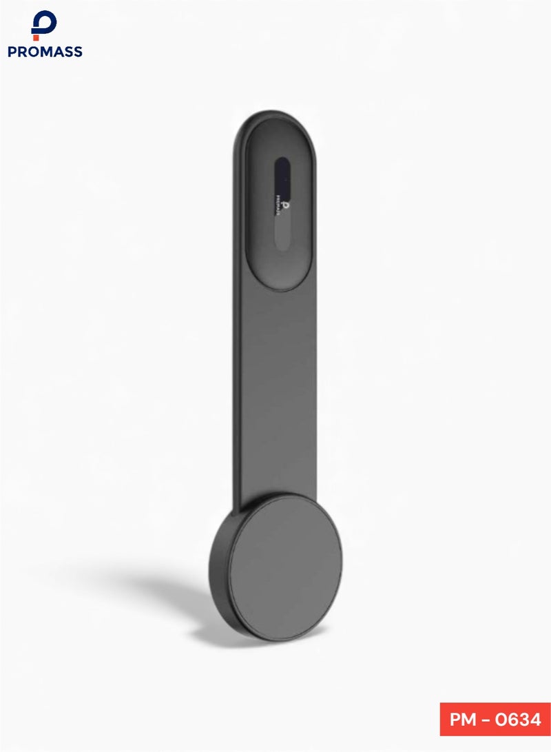 بروماس حامل هاتف جوال للسيارة قابل للطي【مناسب لـماجسيف】حامل هاتف قابل للتعديل ماجسيف للسيارة ايفون مغناطيسي, استند جوال مغناطيسي (دوران 360° درجة) تصميم الحامل مدمج قابل للطي, قوة مغناطيس عالية و آمنه للهاتف أثناء القيادة متوافق مع ايفون وجالكسي وهواوي وغيرها, مناسب لهاتف ايفون 17/16/15، سامسونج S25/S24 - Image 1