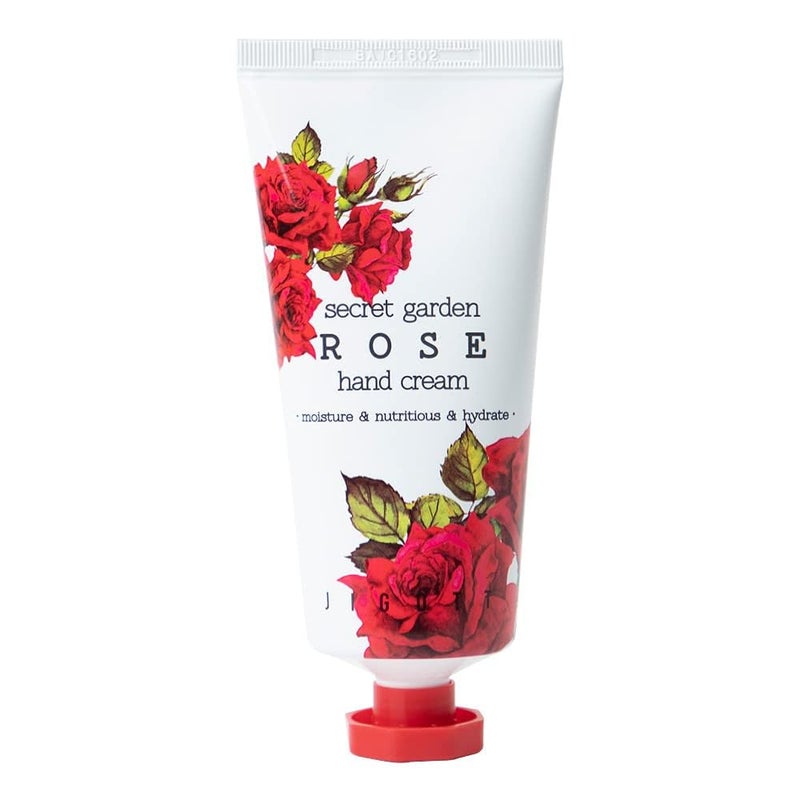 Secret Garden Moisture Hand Cream 100ml/3.38fl.oz (Rose)