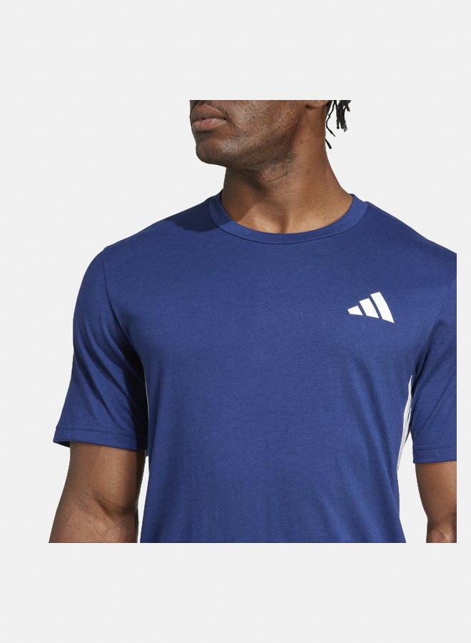 Adidas Train Essentials Training Feelready 3-Stripes T-Shirt  - Image 3