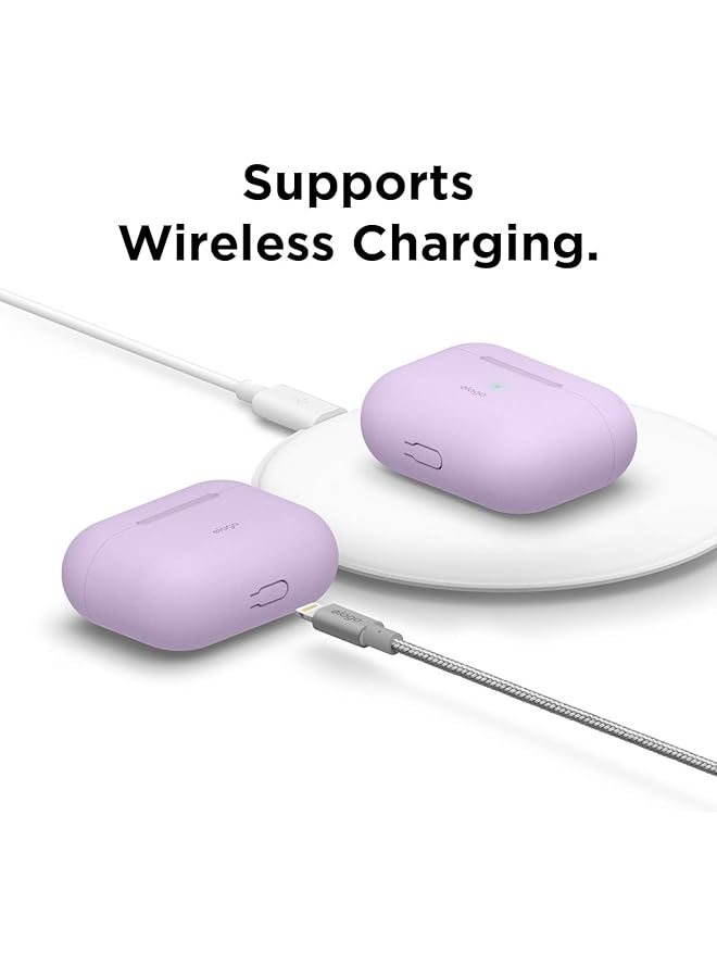 Elago Basic Slim Case For Airpods Pro Lavender - Image 5