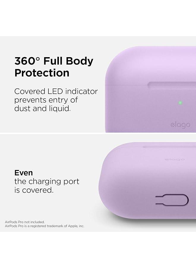 Elago Basic Slim Case For Airpods Pro Lavender - Image 3