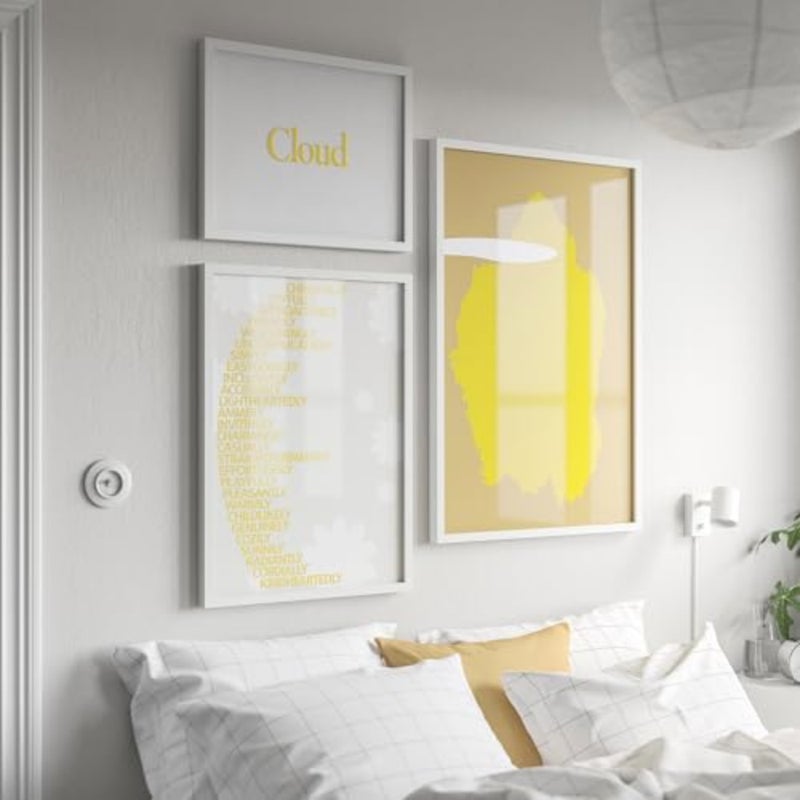 ProTuning RÖDALM frame, 61x91 cm, white - Image 4