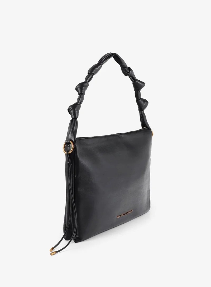 لولا كساديمونت Nude Handle Flap Shoulder Bag