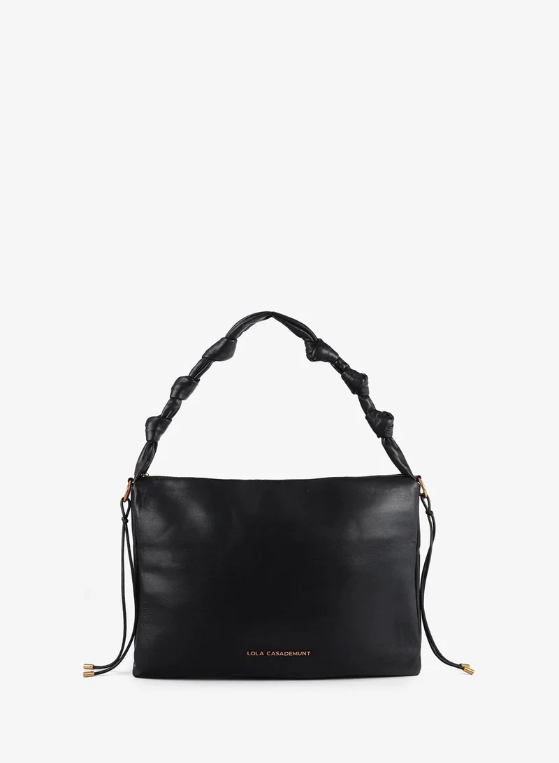 لولا كساديمونت Nude Handle Flap Shoulder Bag
