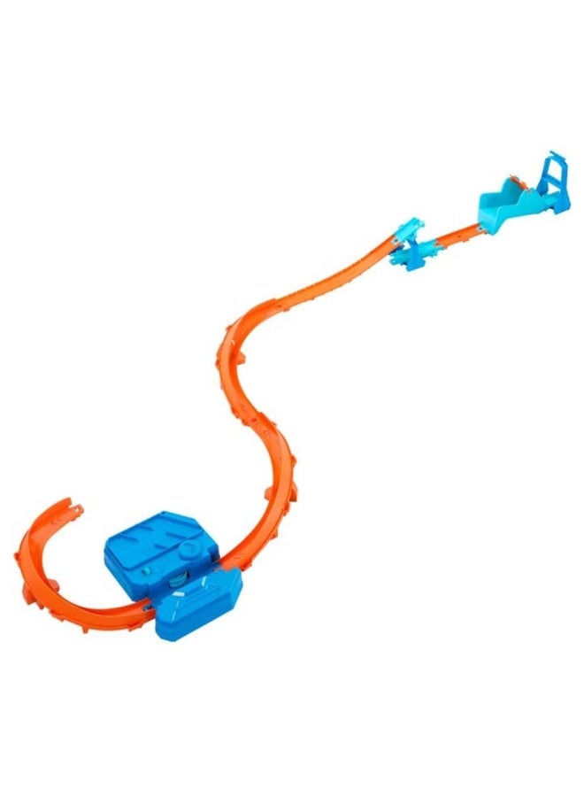 Hot Wheels مجموعة حلبة هوت ويلز كريتر المعززة للقفز (1:64) - Image 3