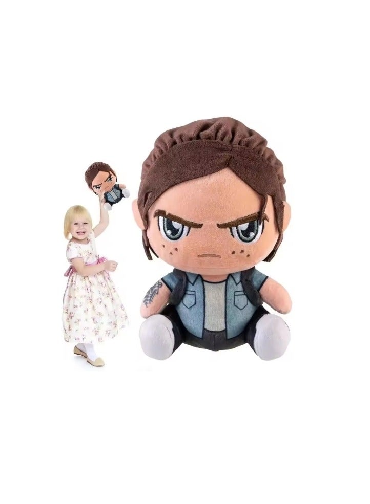 18cm The Last Of Us Plush Toys Anime Joel And Ellie Series Character Game Toys Birthday Holiday Gifts Popular Toys  - Image 1