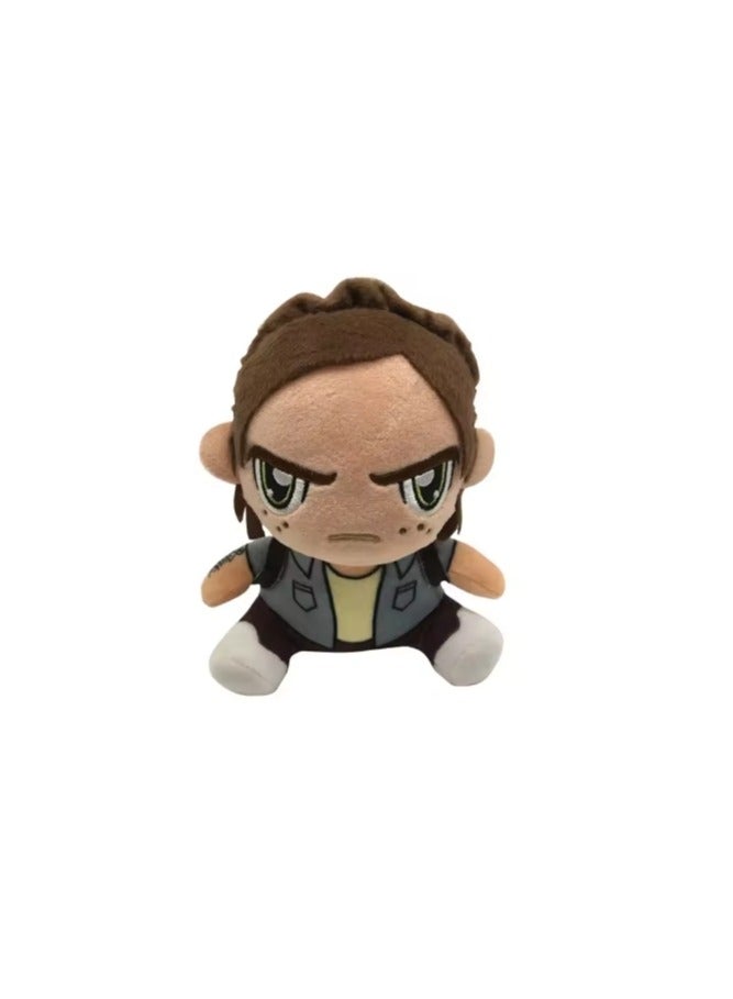 18cm The Last Of Us Plush Toys Anime Joel And Ellie Series Character Game Toys Birthday Holiday Gifts Popular Toys  - Image 2