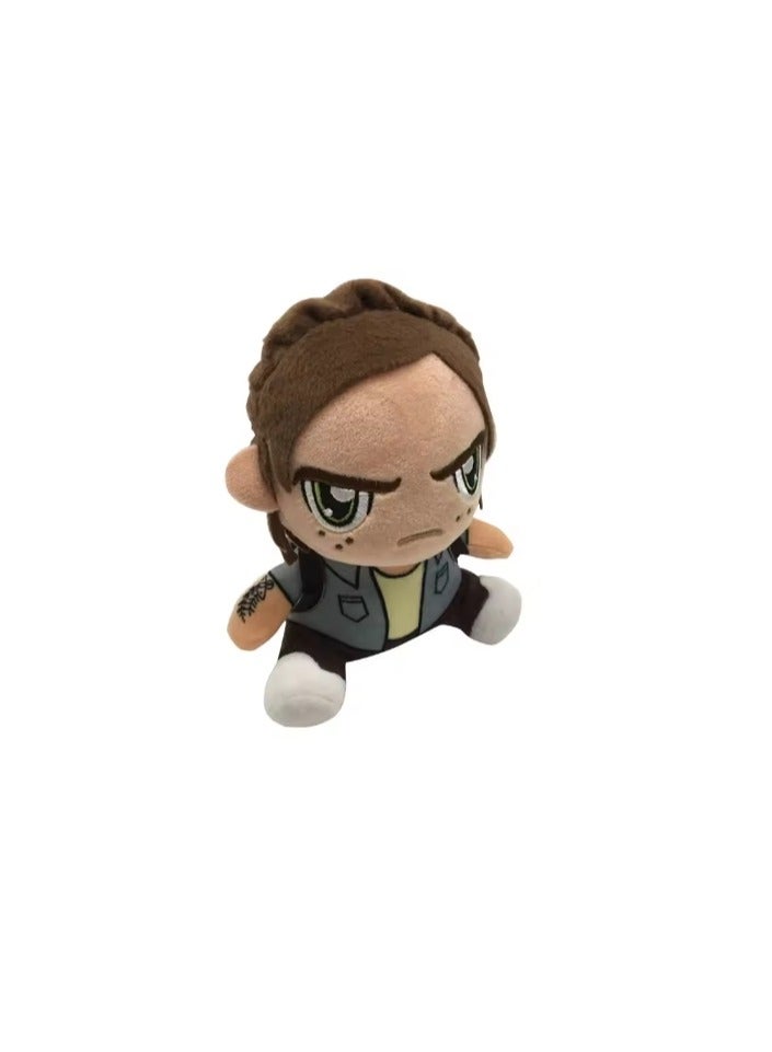 18cm The Last Of Us Plush Toys Anime Joel And Ellie Series Character Game Toys Birthday Holiday Gifts Popular Toys  - Image 3