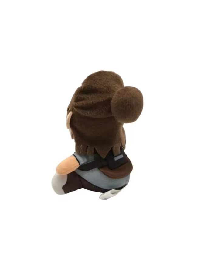 18cm The Last Of Us Plush Toys Anime Joel And Ellie Series Character Game Toys Birthday Holiday Gifts Popular Toys  - Image 5