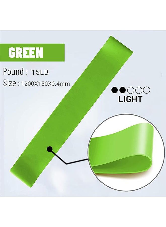 anythingbasic. Aerobic Band for Home Exercise  - Image 4