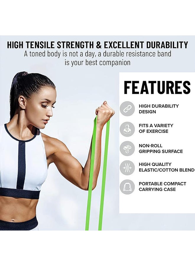 anythingbasic. Aerobic Band for Home Exercise  - Image 3