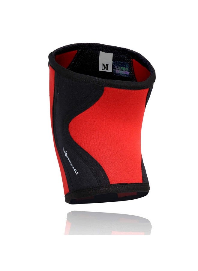 USI UNIVERSAL Neoprene Knee Sleeves, Ks7 Knee Sleeve Support For Fitness, Cross Training, Knee Injury (Pack Of 1 Pc, Extra-Large, 7Mm),Knee Support - Image 3