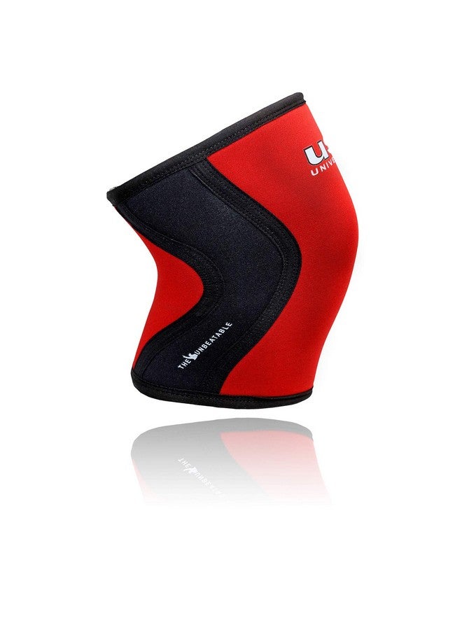 USI UNIVERSAL Neoprene Knee Sleeves, Ks7 Knee Sleeve Support For Fitness, Cross Training, Knee Injury (Pack Of 1 Pc, Extra-Large, 7Mm),Knee Support - Image 1