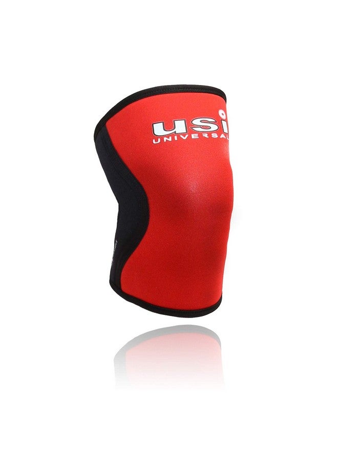 USI UNIVERSAL Neoprene Knee Sleeves, Ks7 Knee Sleeve Support For Fitness, Cross Training, Knee Injury (Pack Of 1 Pc, Extra-Large, 7Mm),Knee Support - Image 2