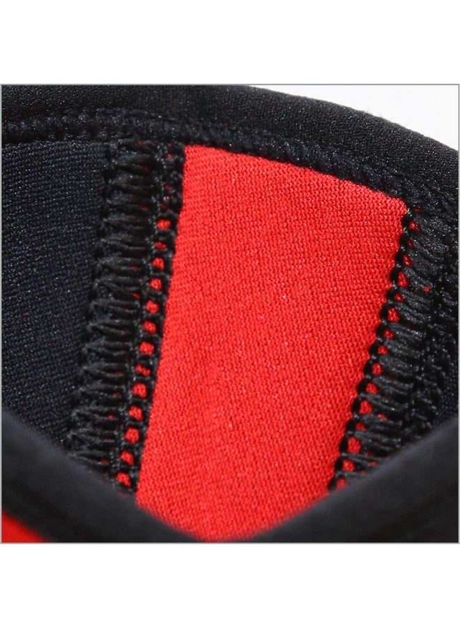 USI UNIVERSAL Neoprene Knee Sleeves, Ks7 Knee Sleeve Support For Fitness, Cross Training, Knee Injury (Pack Of 1 Pc, Extra-Large, 7Mm),Knee Support - Image 4