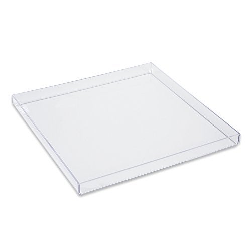 Mirart Clear Acrylic Tray (12 x 12) - Image 1
