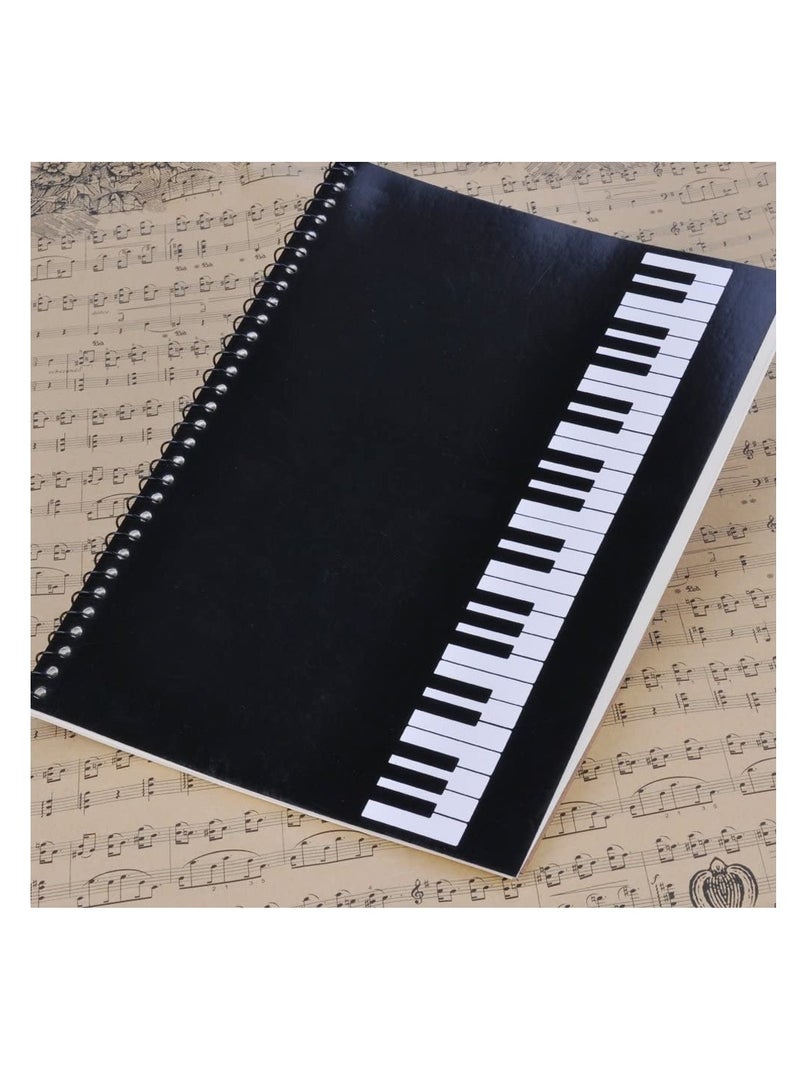 Generic Musical Notation Notebook, Blank Sheet Music Manuscript with 50 Pages for Composing and Arranging Music  - Image 3